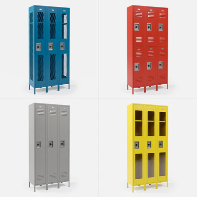 Metal Lockers — Вид 1