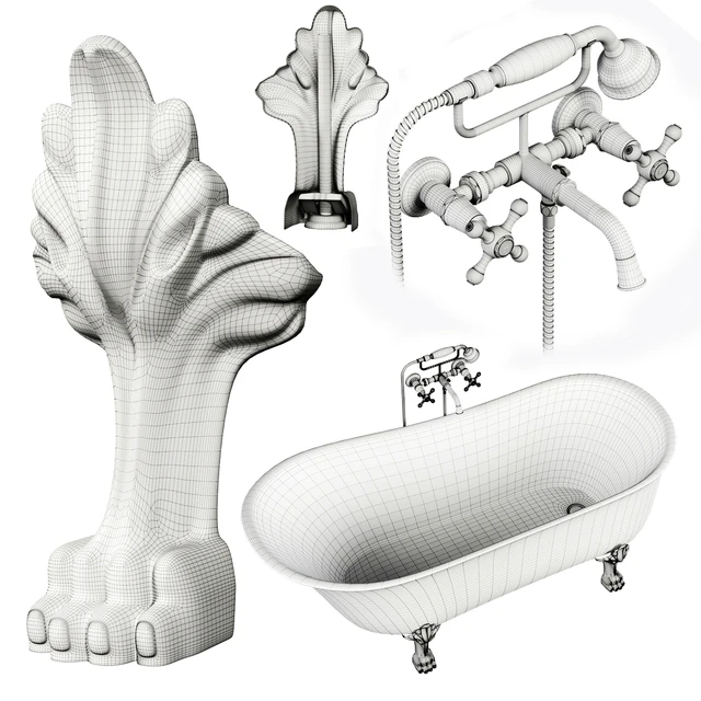 Kado Era Freestanding Bath — Скачать