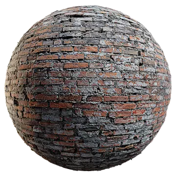rough brick wall 019 — Descargar
