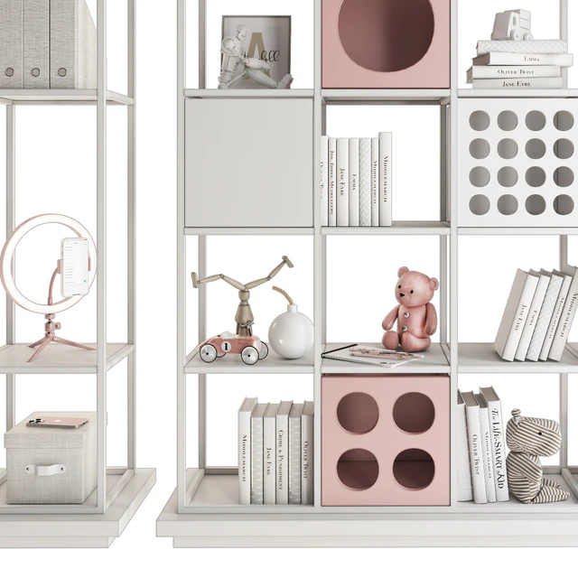 Rack with toys and books 5 — Descargar