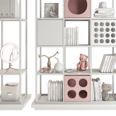 Rack with toys and books 5 — Ver 7