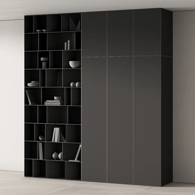 263 cabinet furniture 13 modular wardrobe cupboard 09 — Descargar