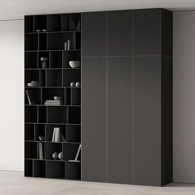 263 cabinet furniture 13 modular wardrobe cupboard 09 — Ver 7
