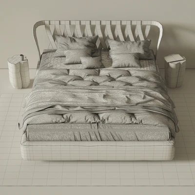 Bed Twils NATURAL — Ver 2