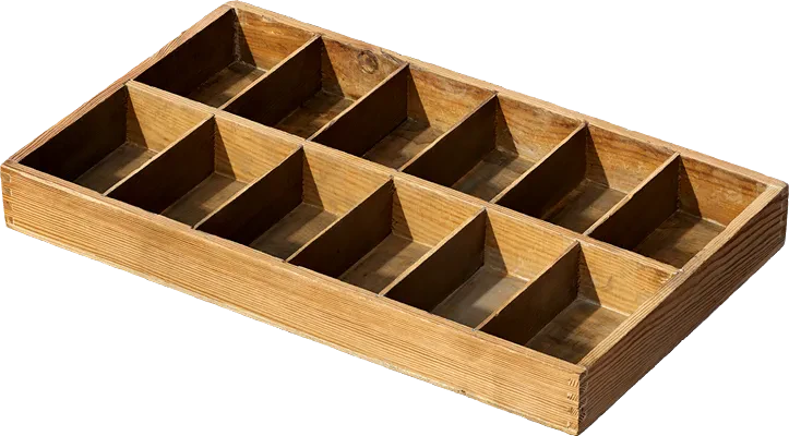 wooden storage box 003 — Скачать