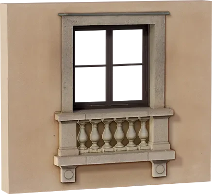 modular building window 019 — Скачать