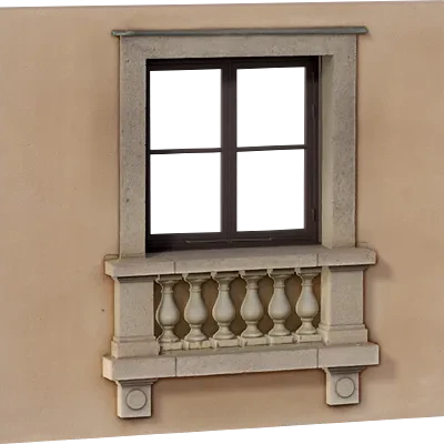 modular building window 019 — Скачать
