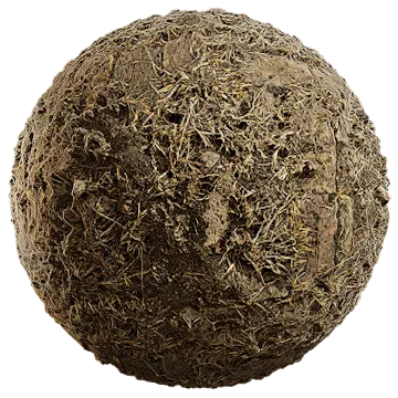 dried grass on bricks 004 — Скачать