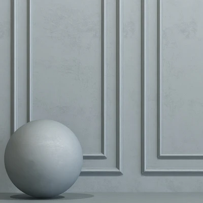 Decorative plaster with molding 3 — View 2