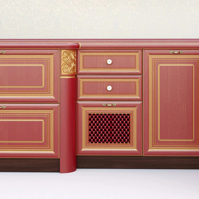 Kitchen area — Ver 3
