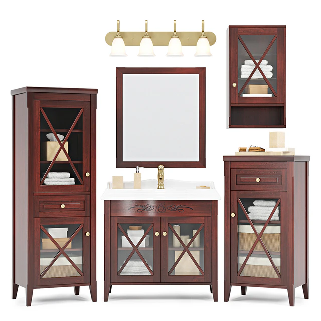 Bathroom furniture Caprigo Napoli — Descargar