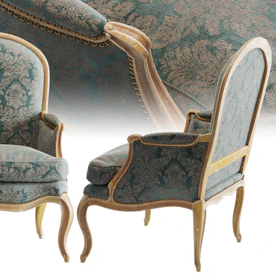 L.XV BERGERE armchair — Вид 5