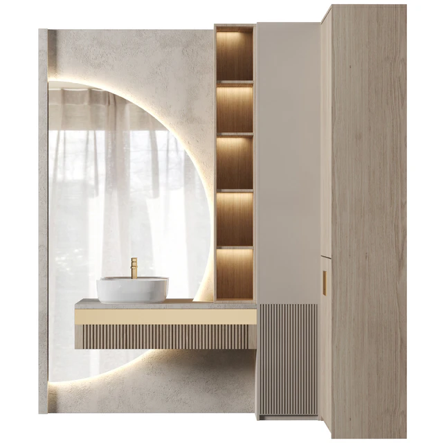 Bathroom Furniture 052 — Descargar