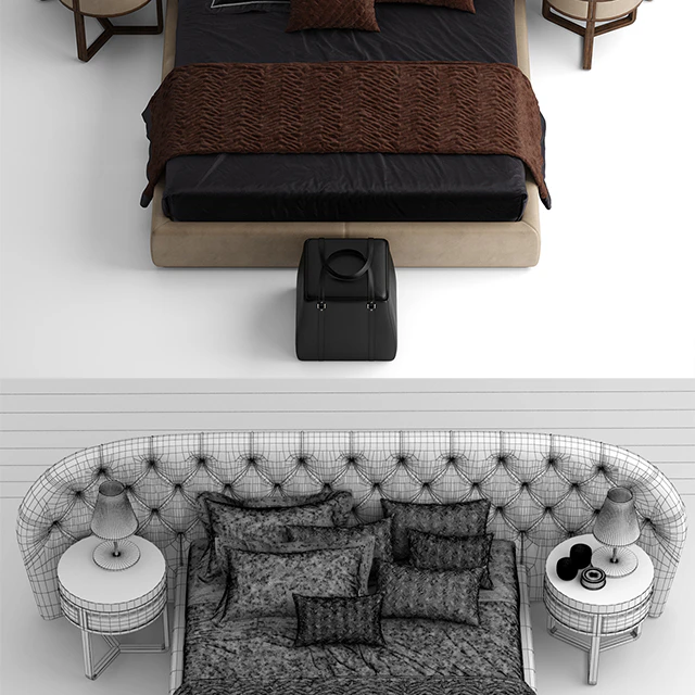 Bed ulivi MILADY — Descargar