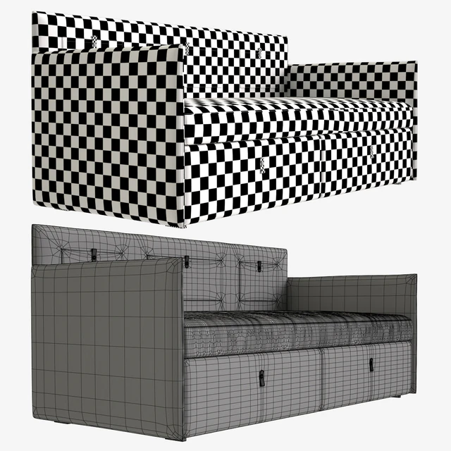 Sofa Gramercy Home FRENCH BED — Скачать