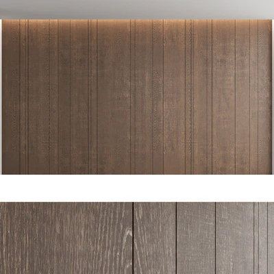 Wood panels set5 — Вид 5