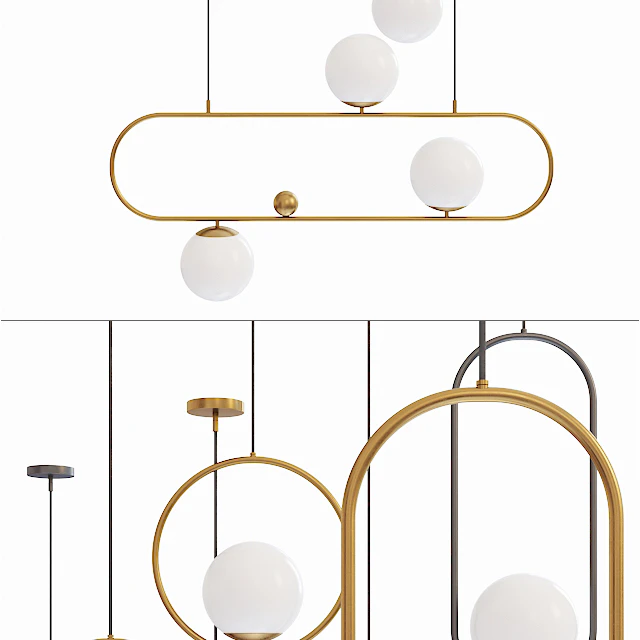 Светильники Lampatron Hoop collection — Скачать