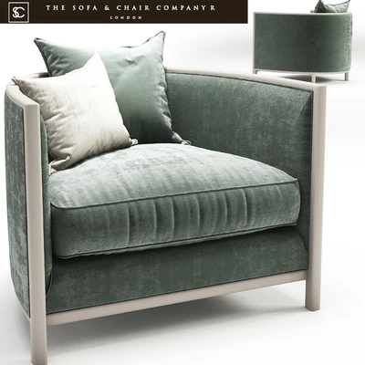 Sophia armchair The sofa and chair company — Вид 1