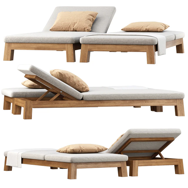 GIJS Sun lounger by Piet Boon — Descargar