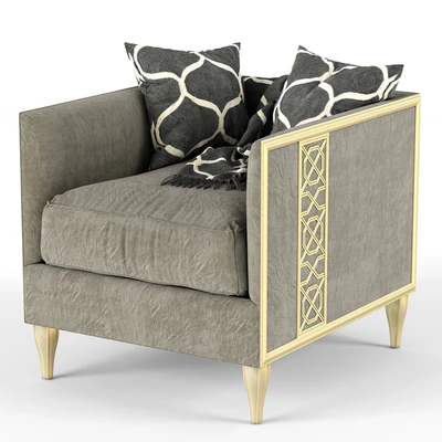 Fret knot caracole chair — Ver 5