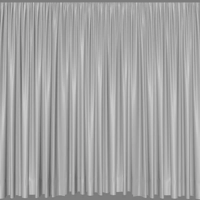 Tulle Curtain Beige Set — Вид 5