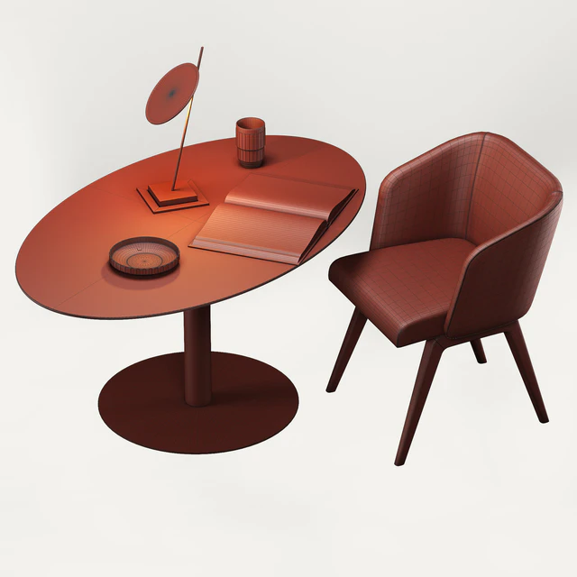 Minotti Bellagio Lounge and Creed Little Armchair — Descargar