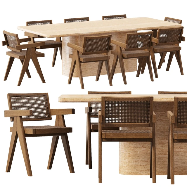 RH DINING SET 1 — Descargar