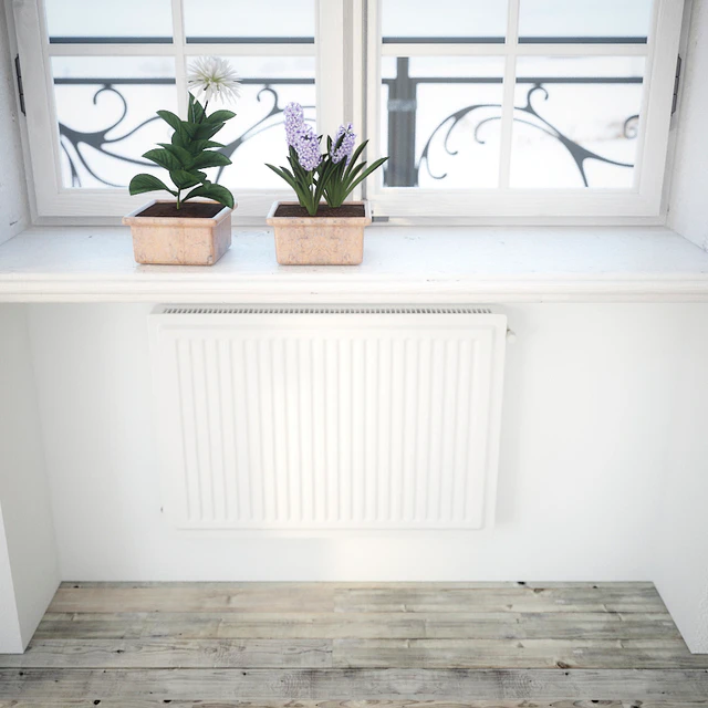Set classical arched windows with decor — Descargar