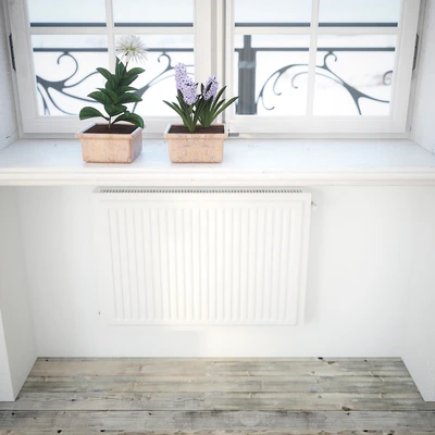 Set classical arched windows with decor — Ver 3