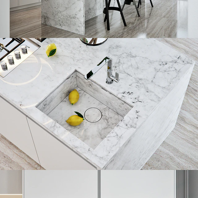 Kitchen Poliform Varenna Artex 4 (vray GGX, corona PBR) — Descargar