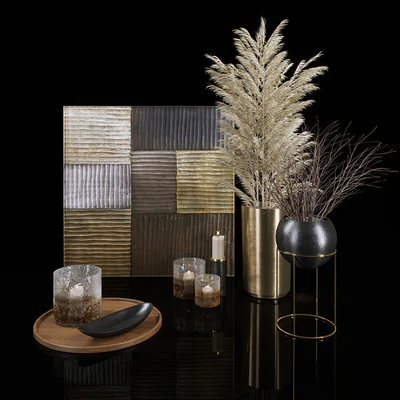 Сrate & Barrel Decor Set — Ver 1