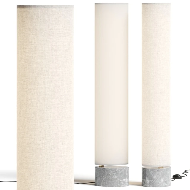 Gubi Unbound Floor Lamp — Descargar