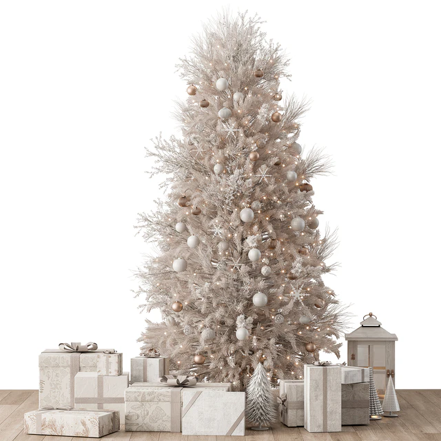 Christmas Tree and Decoration 43 — Descargar