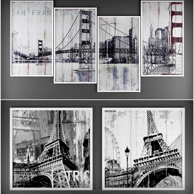 Collection of modern paintings — Ver 1