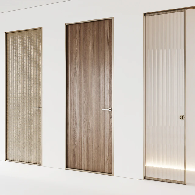 Aladin Swing Mono and Pocket door by Glas Italia set 02 — Descargar