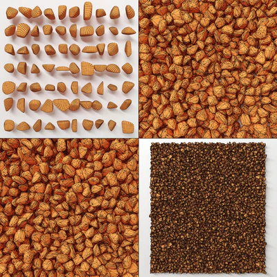 Gravel splinter decor Big kit n1 / Гравий обломочный декоративный — Вид 5