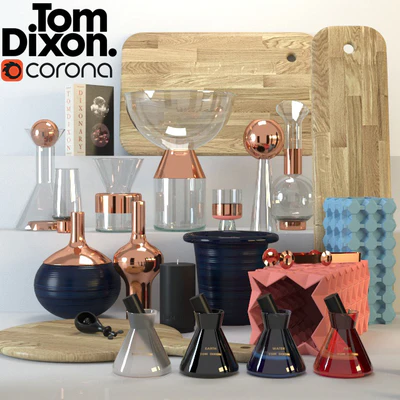 Tom Dixon accessories Set 2 — Вид 3