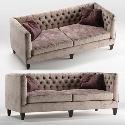 Beckett sofa by Bernhardt furniture — Ver 1
