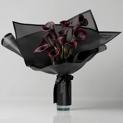 Calla bouquet — Вид 1