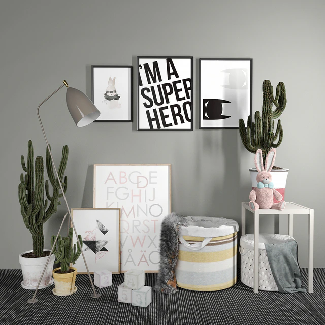 Hubsh decorative set — Скачать