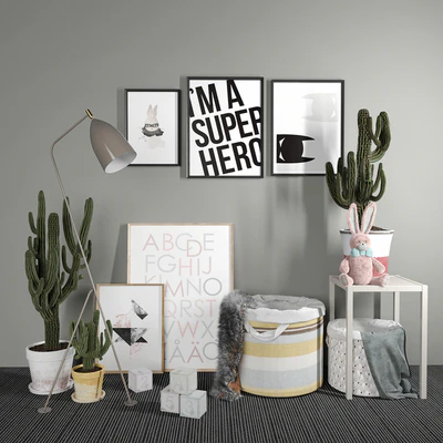 Hubsh decorative set — Вид 1
