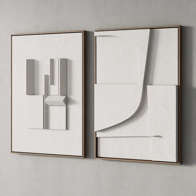 298 frame artwork 08 modern painting by iola studio 02 — Descargar