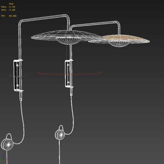 GINGER SWING ARM WALL LIGHT — Скачать