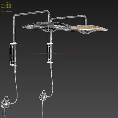 GINGER SWING ARM WALL LIGHT — Вид 4