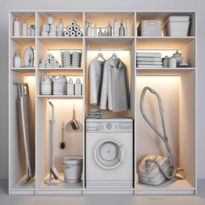 Набор для постирочной 3 — Вид 5