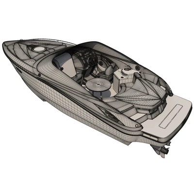 Sea boat 24 ft. — Вид 3