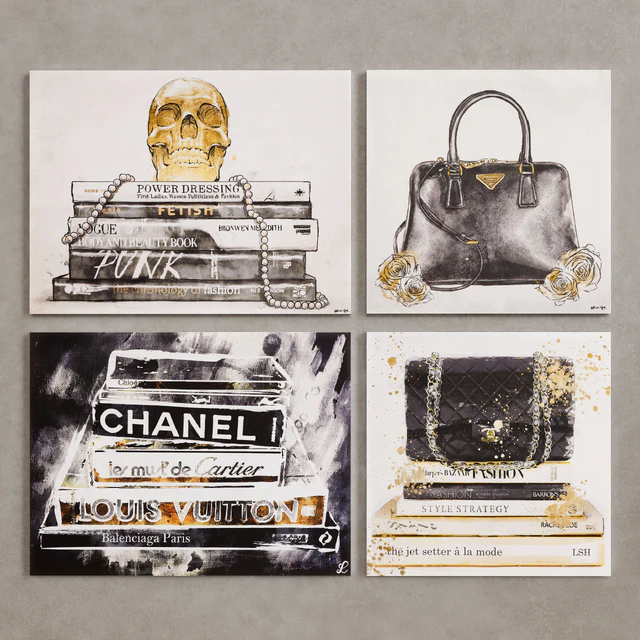 10 canvas fashion art — Descargar