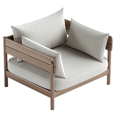 Tanso Outdoor Lounge Chair — View 6