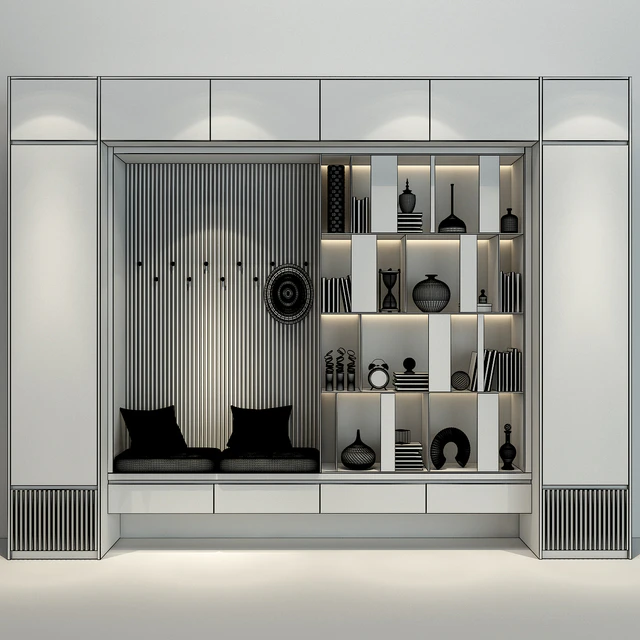 Hallway | Furniture cabinet | set 494 — Скачать