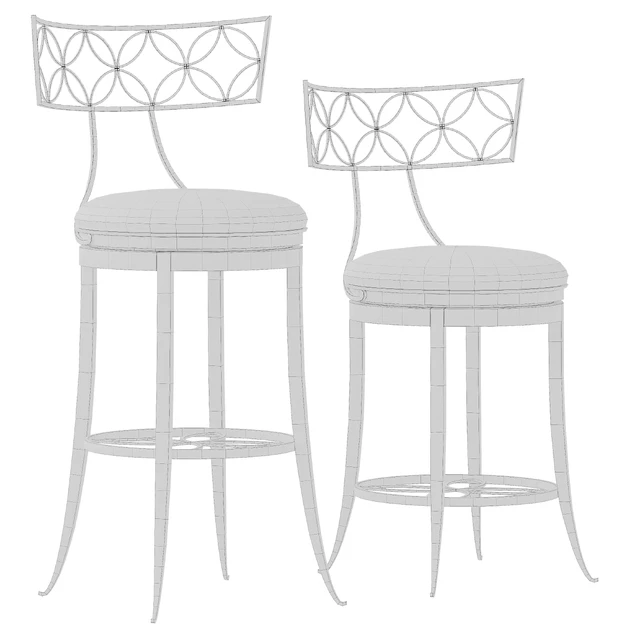 Barstool Royal Klismos At The Bar and semi-bar Royal Klismos At The Counter Caracole — Descargar